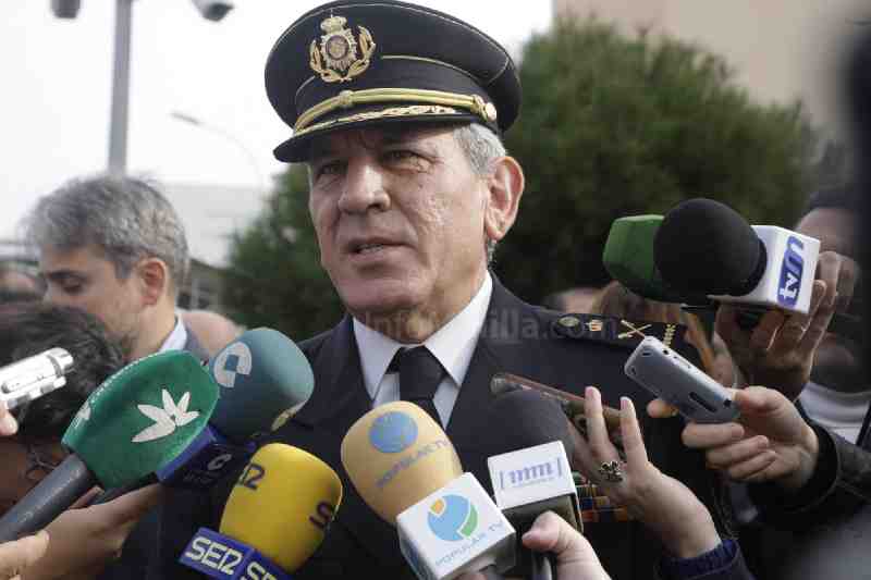 Melilla se solidariza con los agentes de la Policía Nacional muertos en Kabul