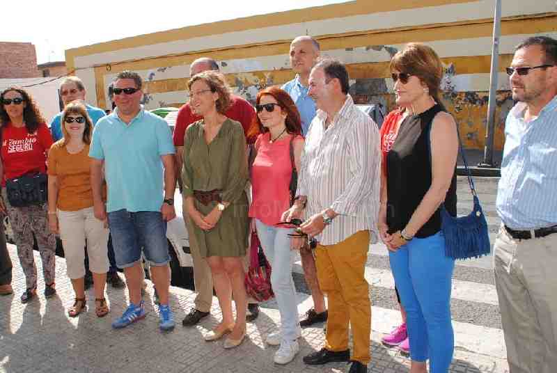 Rojas recuerda a los melillenses que este domingo deberán elegir entre el Gobierno del PP o un nuevo Gobierno del PSOE