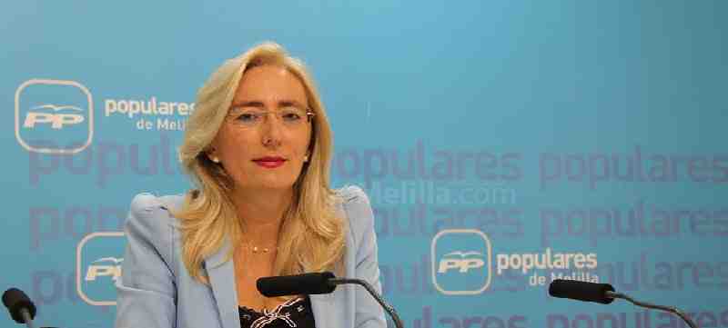 María del Carmen Dueñas, candidata popular al Congreso de los Diputados