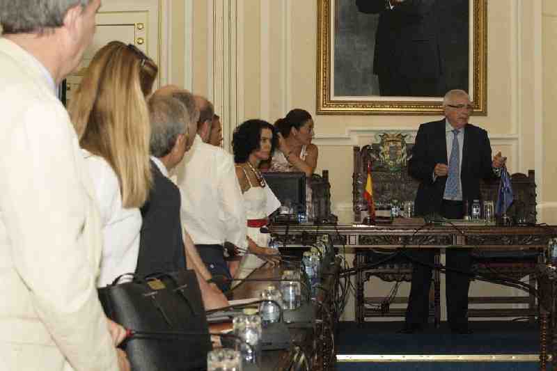 La Asamblea de Melilla celebra su primer pleno para la constitución de las comisiones