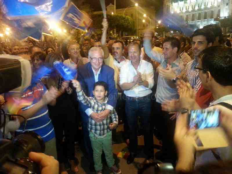 El PP inicia la campaña electoral recordando a los melillenses que es la única opción con la que "no hay riesgo de incertidumbre" para Melilla