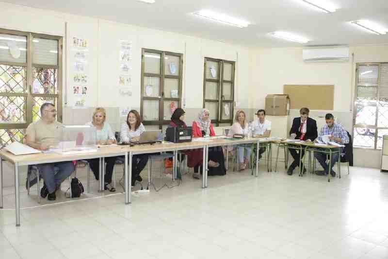 La jornada electoral en imágenes