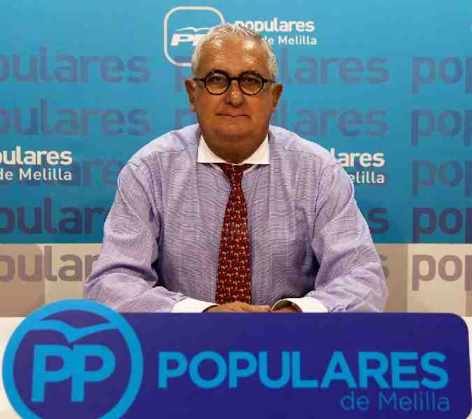 Antonio Gutiérrez se despide tras 19 años como diputado por Melilla