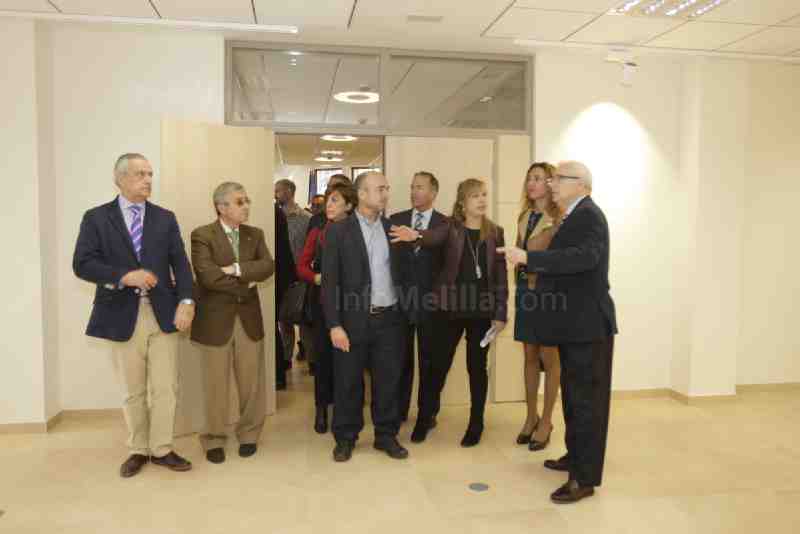 La Ciudad inaugura el Centro Tecnológico de Melilla