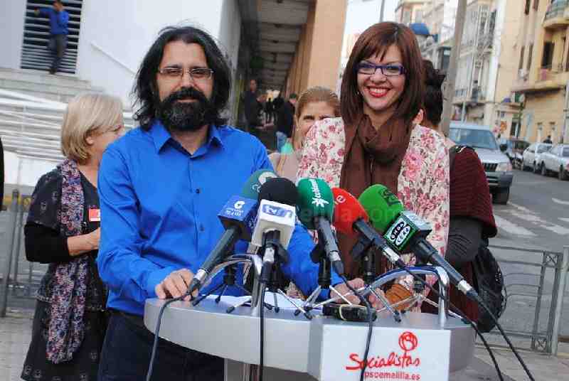 Juan Ángel Berbel y Sabrina Moh, candidatos al Senado y al Congreso por el PSOE local