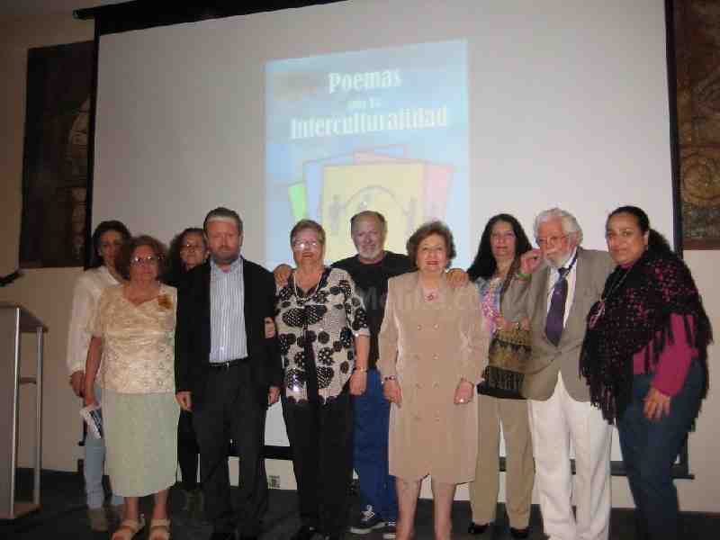 'Poemas por la Paz', nueva antología de la UNEE, se presentará en el Templo Hindú de Melilla el próximo domingo