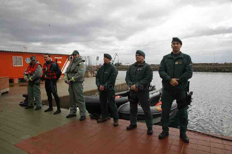 Frontex da a Melilla más medios para el control de inmigración y el auxilio en el mar