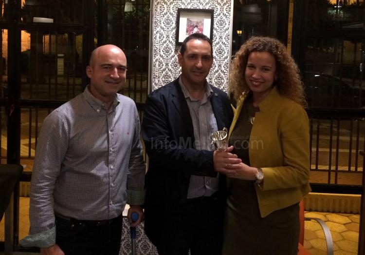I Internacional de Tenis Senior Ciudad de Melilla: Cierre al Internacional Senior con la entrega de trofeos