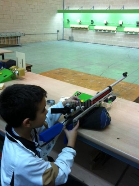 Tiro: Ruben Acebal y Cristian Dionis baten record en la 5ª jornada de la Liga de Aire Comprimido