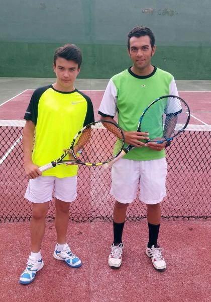 Mario Escolano y Adrian Miras