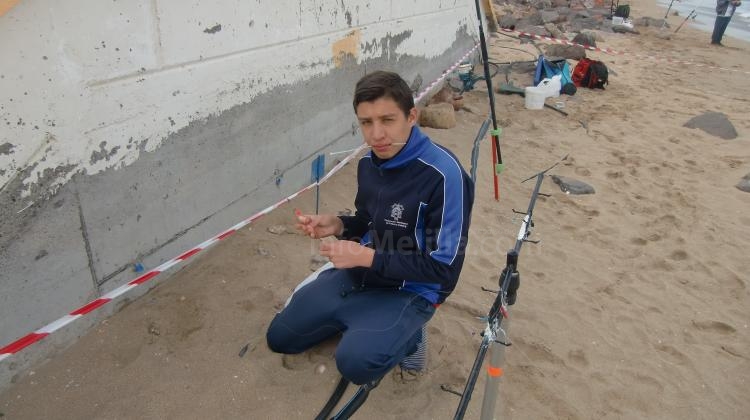 Mohamed Chabat, 4º clasificado