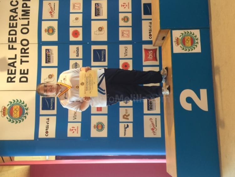Paula mazariegos, plata en Copa del Rey