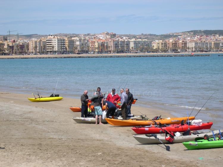 Una panorámica de los participantes