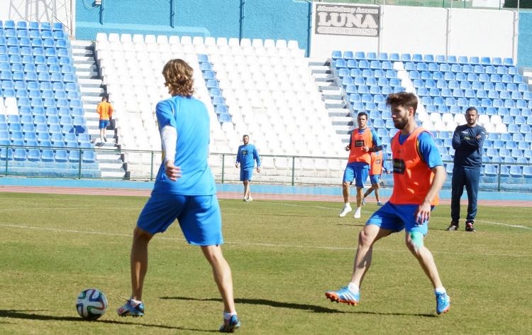 La U.D. Melilla ultima detalles antes de enfrentarse al Betis B