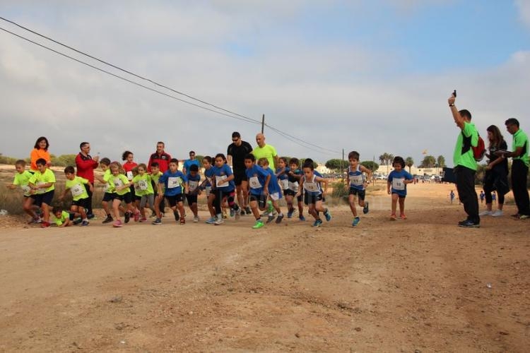 La salida de los prebenjamines
