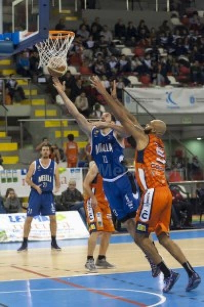 Melilla Baloncesto obligado a vencer a Leyma si quiere tener opciones de play-off