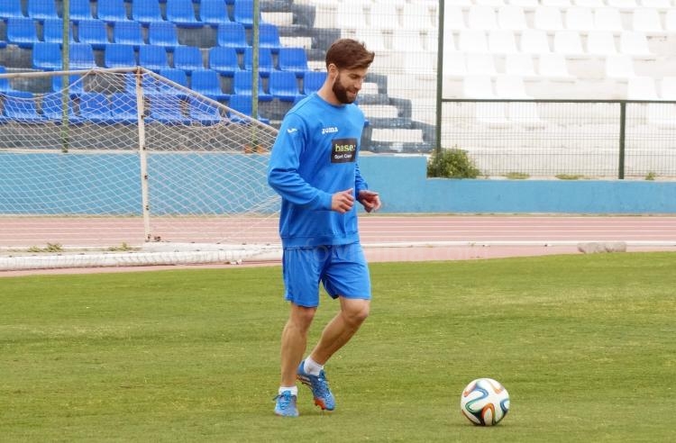 Unión Deportiva Melilla: Los lesionados continúan entrenando al margen