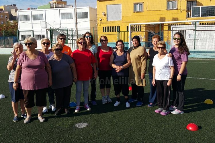 La Fundación de la FMF sigue trabajando la actividad física con las personas mayores