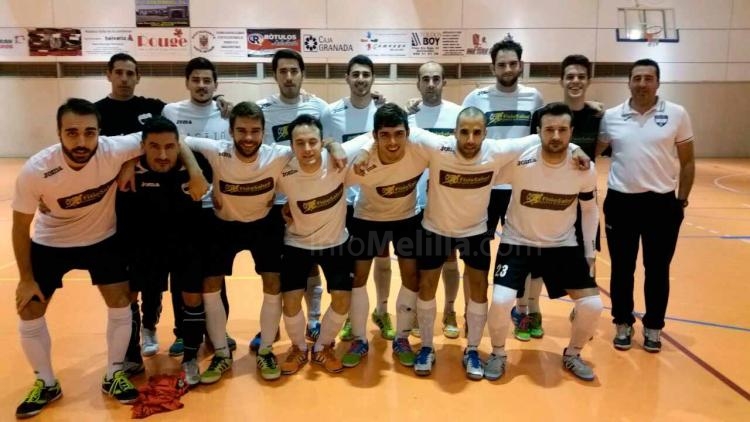 Los grandinos del Peligro FS, rival para este sábado del Sporting Constitución