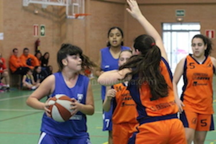 Melilla Baloncesto: Infantil y Cadete femenino caen en semifinales