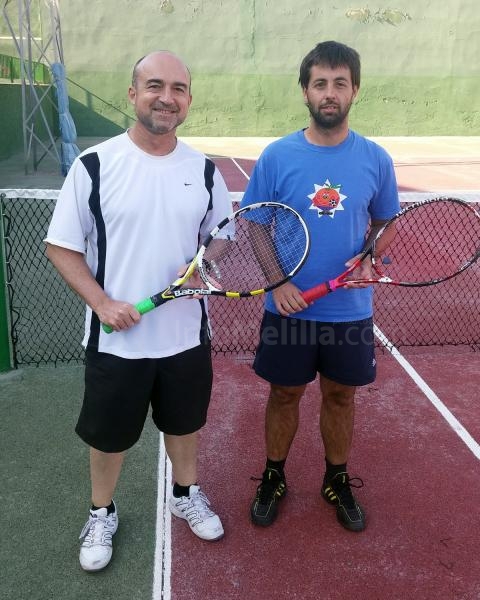 Pablo Martínez y Axel Fernández
