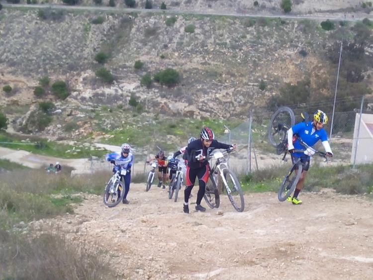 Ciclismo: Se desarrolla con éxito la I Prueba del Open "Ciudad de Melilla BTT-XCO"
