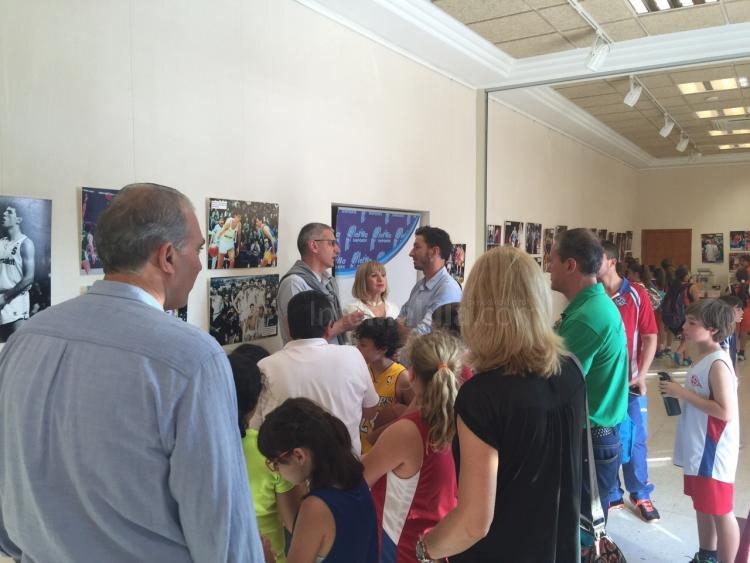 La exposición de Drazen Petrovic cierra sus puertas con más de mil visitantes