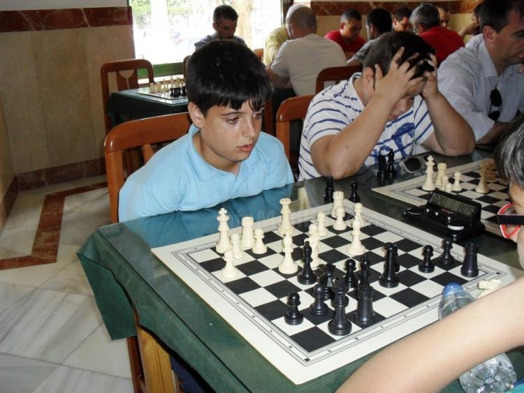 Ajedrez: En los salones del Casino Militar, se ha celebrado, el Torneo Cívico Militar "Difas 2015"