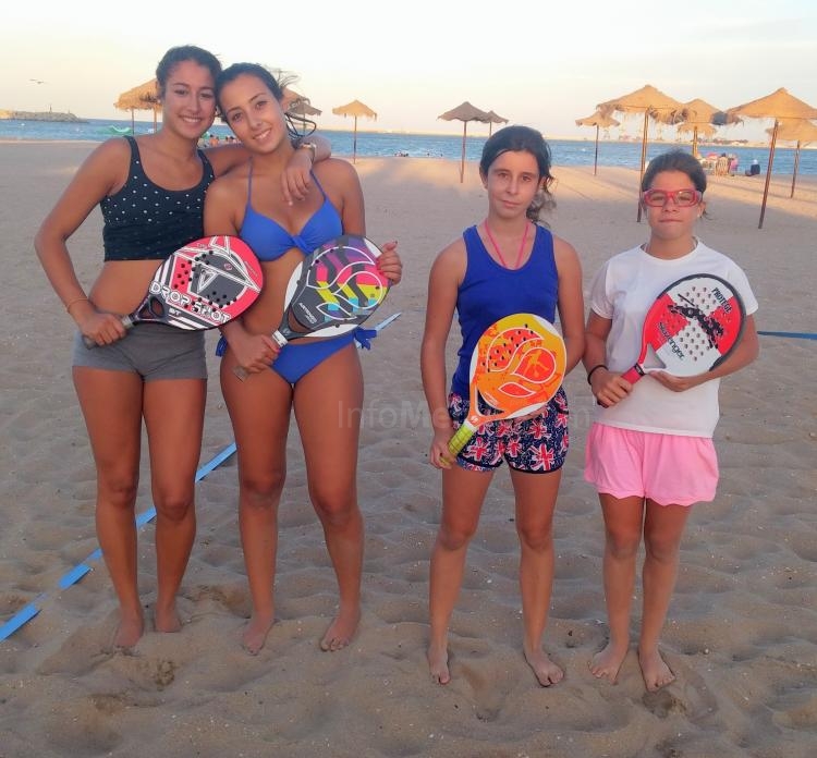 Tenis Playa: Se disputó el trofeo "Ciudad Atónoma de Melilla"