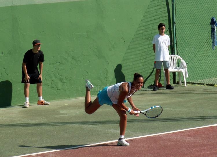 XII Internacional de Tenis Femenino Ciudad de Melilla: Estrella Cabeza la vencedora