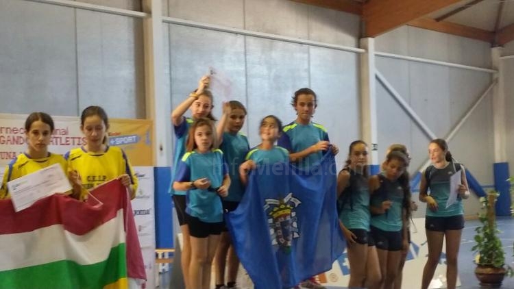 Gran actuación del CEIP "Eduardo Morillas" en el Torneo Nacional "Jugando al Atletismo"