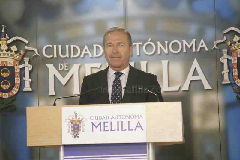 Marín anuncia una querella contra Julio Liarte por calumnias e injurias por sus acusaciones de corrupción en el proyecto de remodelación de la carrete