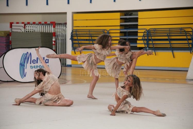 Gimnasia Rítmica: El festival de fin de curso cerró el viernes las actividades de esta temporada de la Escuela