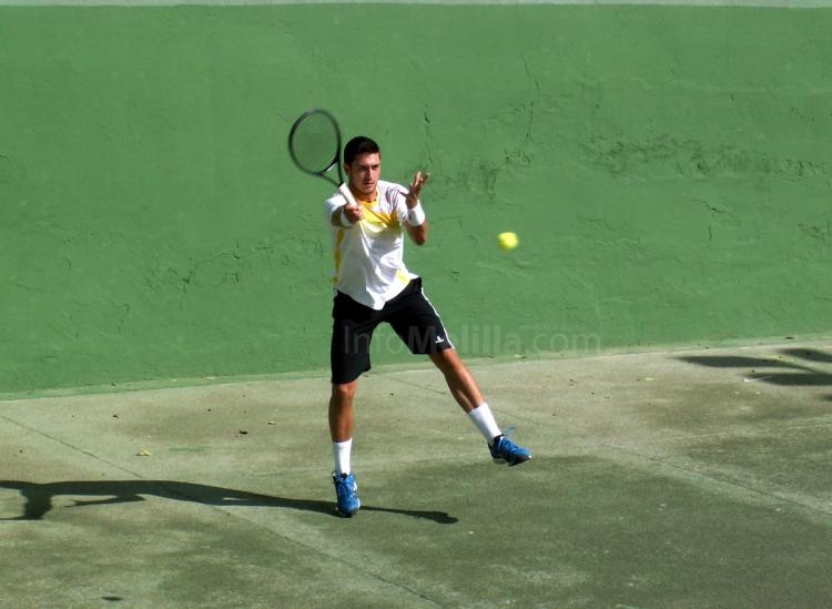 X Internacional de Tenis Masculino Ciudad de Melilla: Primera ronda de individuales y dobles