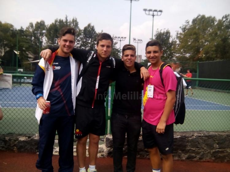 Padel (Mundial Menores): Dos melillenses a semifinales