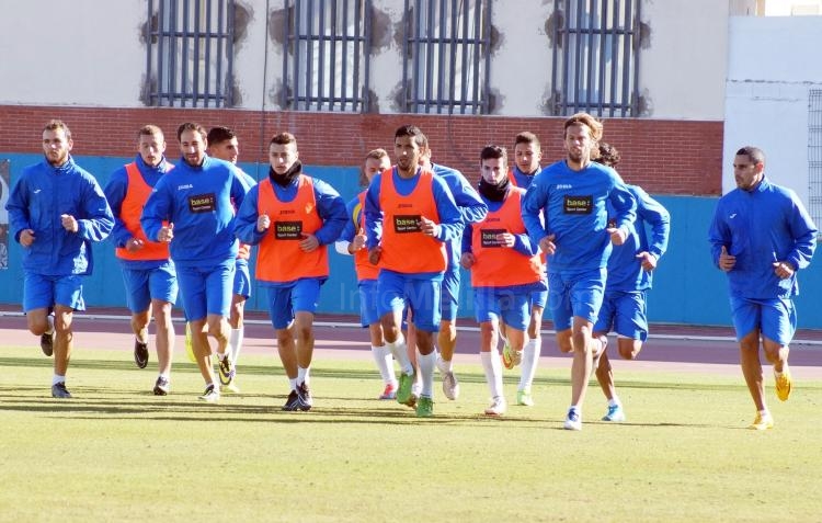 La U.D. Melilla vuelve al Álvarez Claro