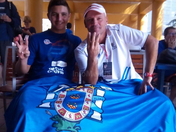 Padel (Mundial Menores Méjico): Los melillenses Pablo Castillo y Jesús Moya Campeones del Mundo