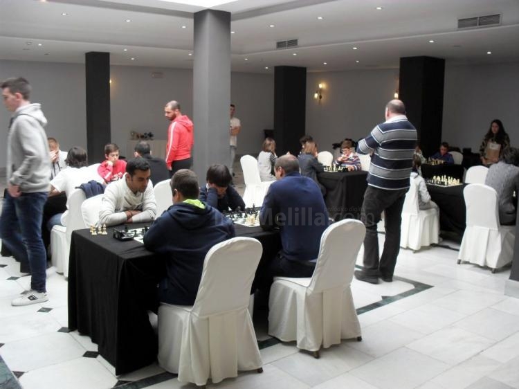 Ajedrez: Celebrada la II Edición del Trofeo "Hotel Trip Melilla Puerto"