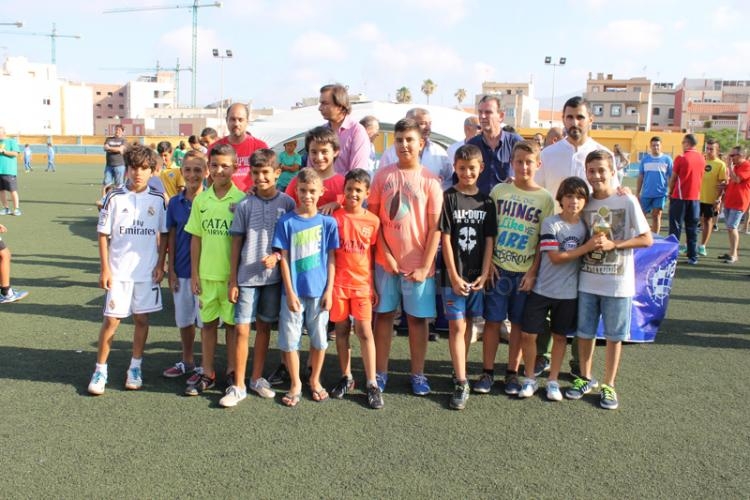 La Federación Melillense de Fútbol clausura la temporada 2014-2015 con la entrega de trofeos