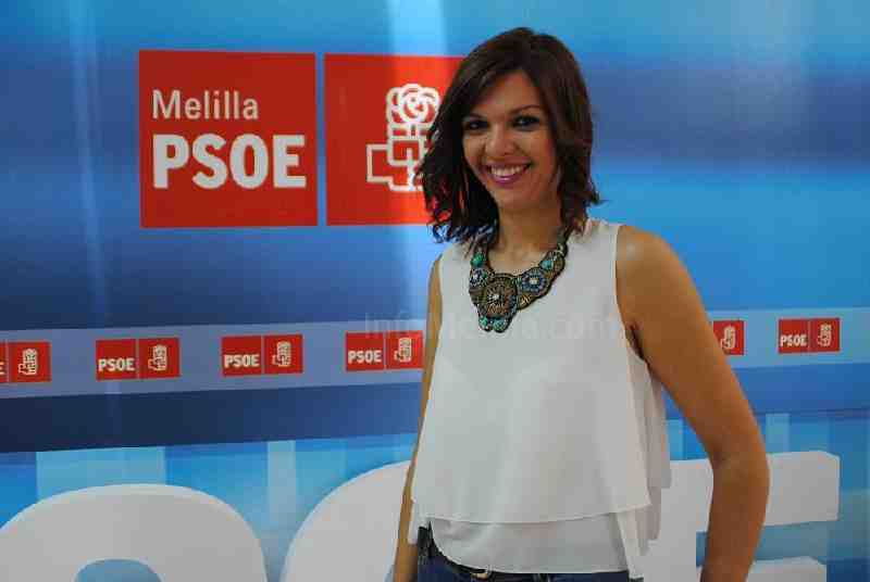 Sabrina Moh, candidata socialista al Congreso de los Diputados