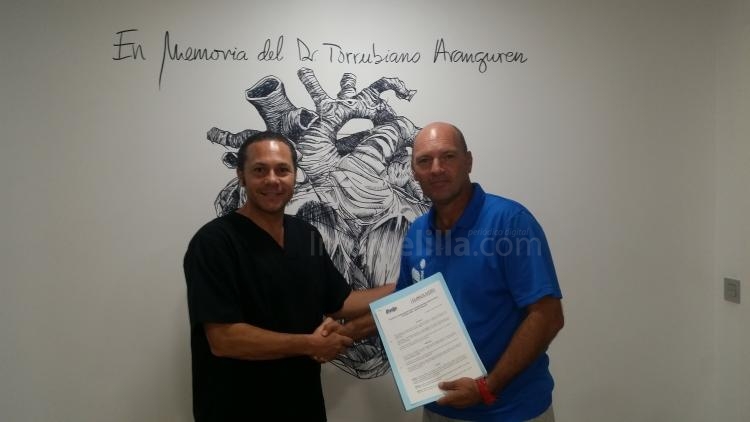 Convenio de colaboracion Clinicas Ivory y Federación Melillense de Pádel