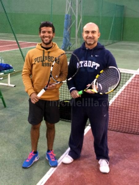 Final Masculina, Mohamed Douiri-Pablo Martínez