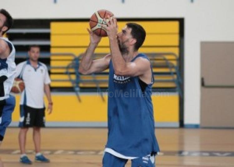 Hector Manzano (CB Melilla): "Hasta ahora todas las sensaciones son positivas"