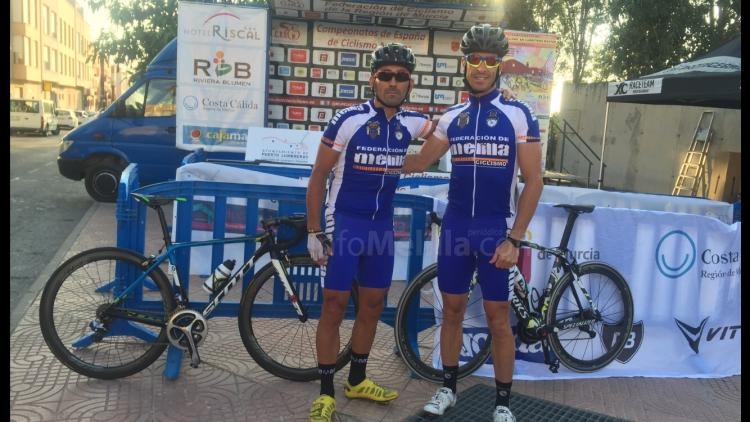 Cilismo: Balance Participación de Melilla en los Campeonatos de España en Carretera 2015