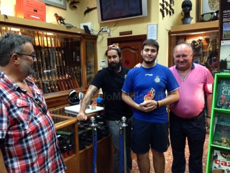 Tiro: Carlos Madolell y Ruben Acebal campeones del Autnómico en pistola standar