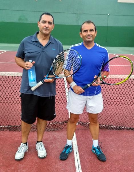 I Internacional de Tenis Senior Ciudad de Melilla: Este martes se disputó la segunda jornada