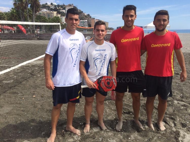 Tenis Playa: Armando Moya y Javier Mizzi semifinalistas en el Campeonato de España