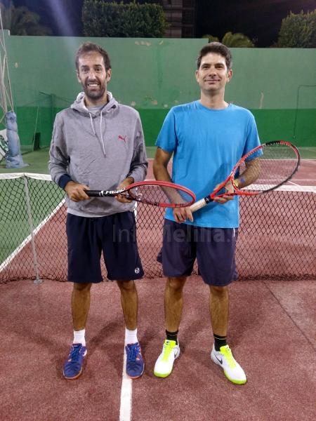 I Internacional de Tenis Senior Ciudad de Melilla: Sigue el buen ambiente en el Internacional Senior