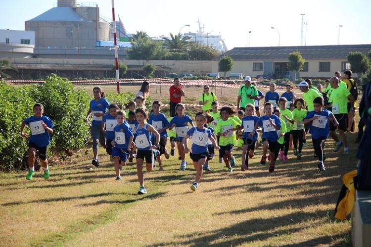 Atletismo: Casi un centenar de participantes en la segunda jornada de campo a través de la liga autonómica