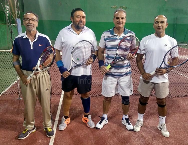 I Internacional de Tenis Senior Ciudad de Melilla: Se deciden las finales de todas las categorías